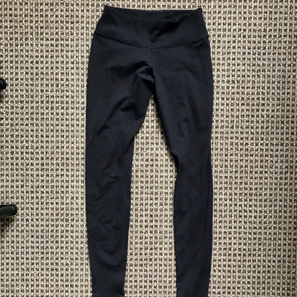 Lululemon Wonder Unders size 4